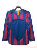 Camiseta Manga Larga FC Barcelona, Local 05-06