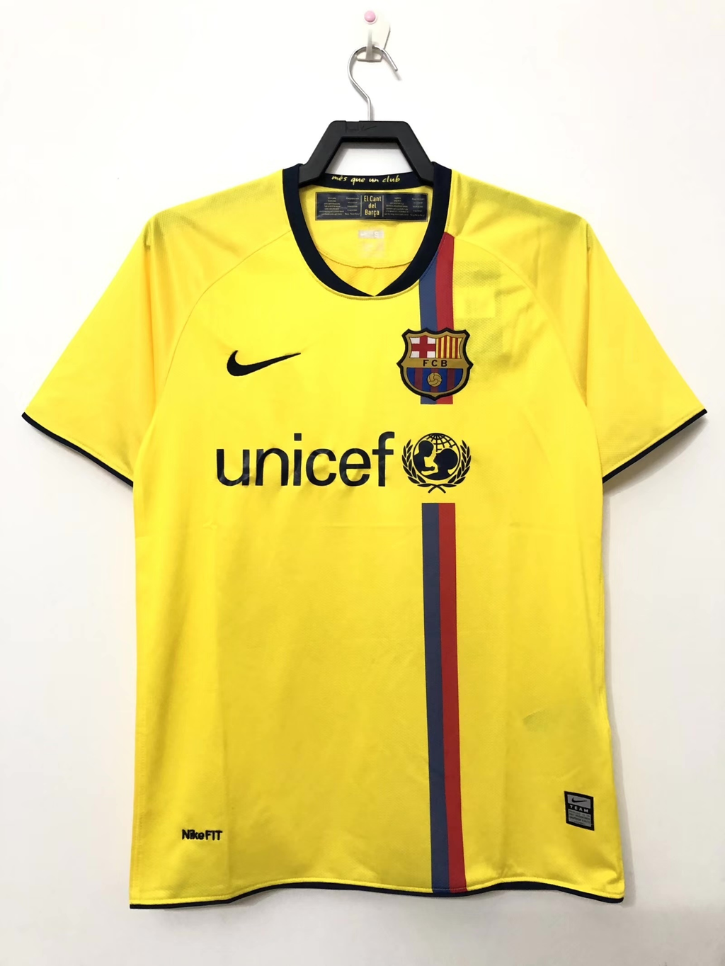 Camiseta FC Barcelona, Visitante 08-09