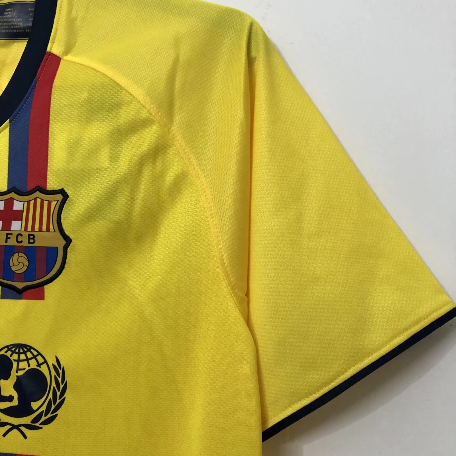 Camiseta FC Barcelona, Visitante 08-09