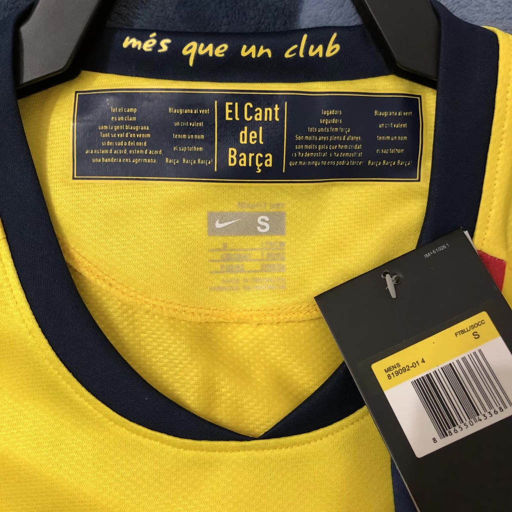 Camiseta FC Barcelona, Visitante 08-09