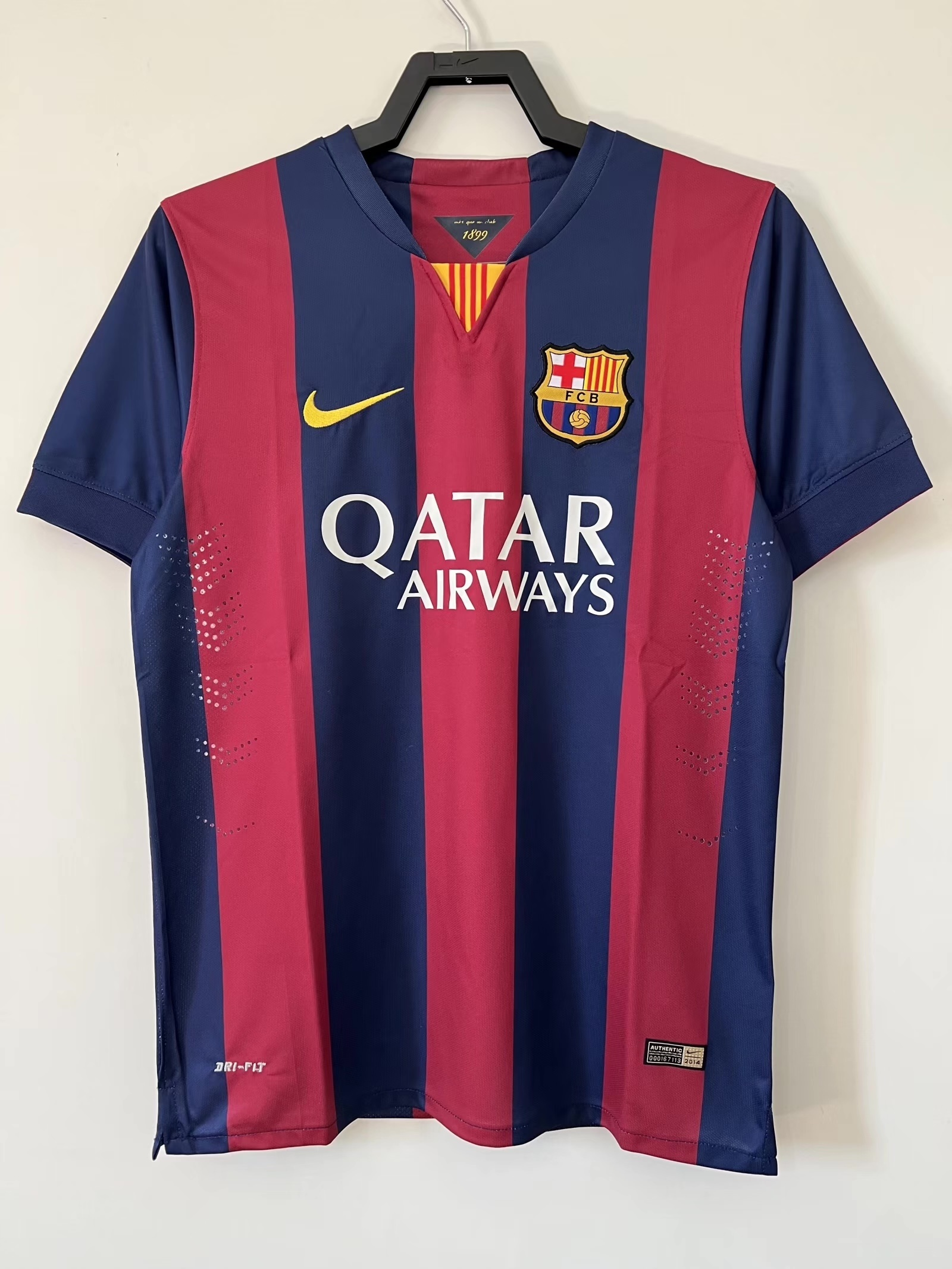 Camiseta FC Barcelona, Local 14-15