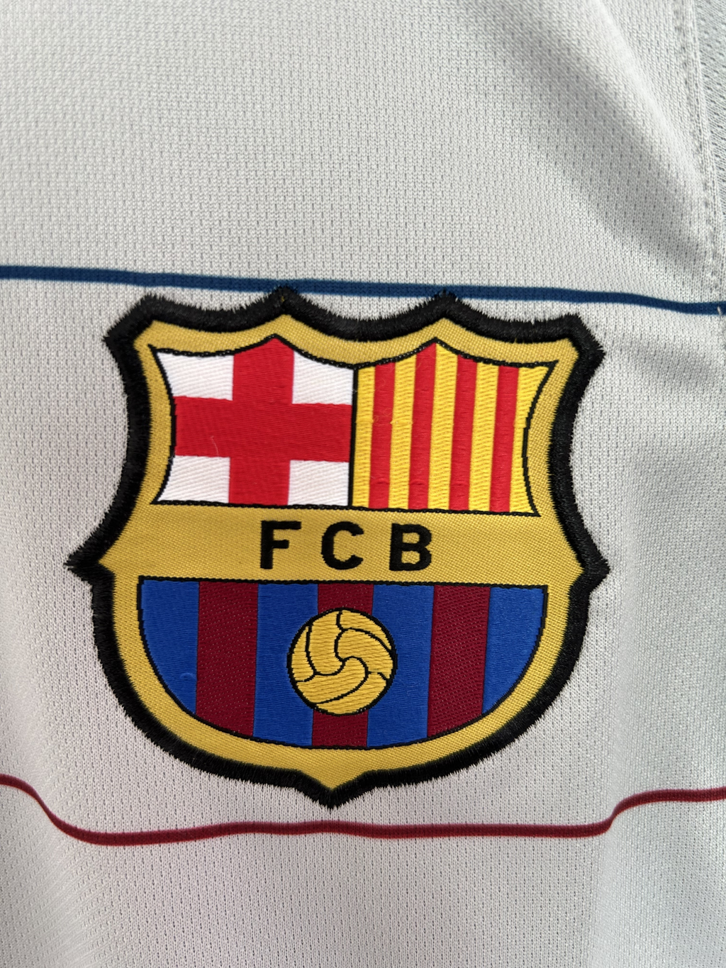 Camiseta FC Barcelona, Visitante 03-04