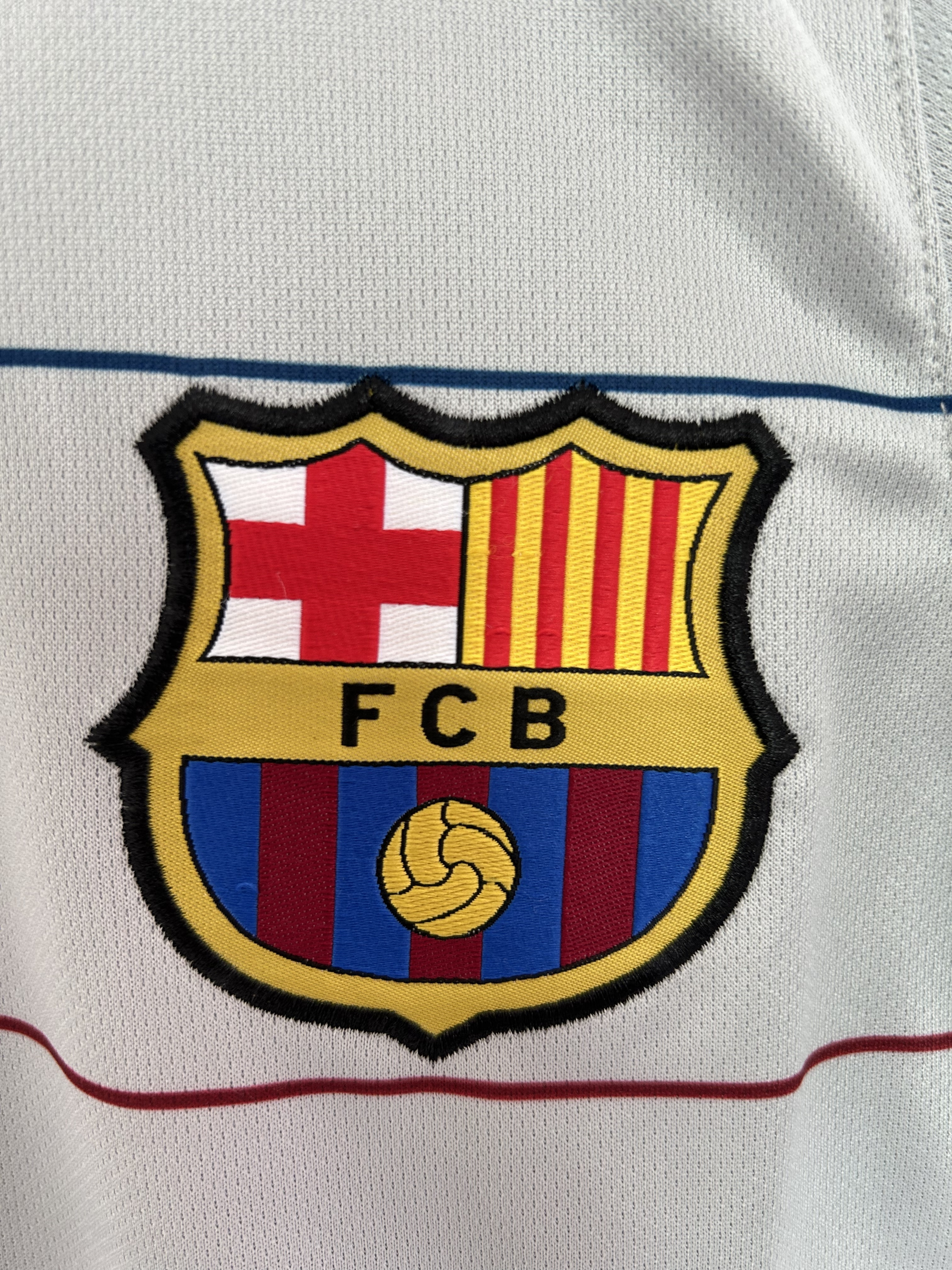 Camiseta FC Barcelona, Visitante 03-04
