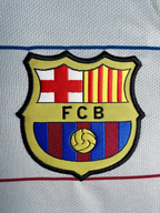 Camiseta Manga Larga FC Barcelona, Visitante 03-04