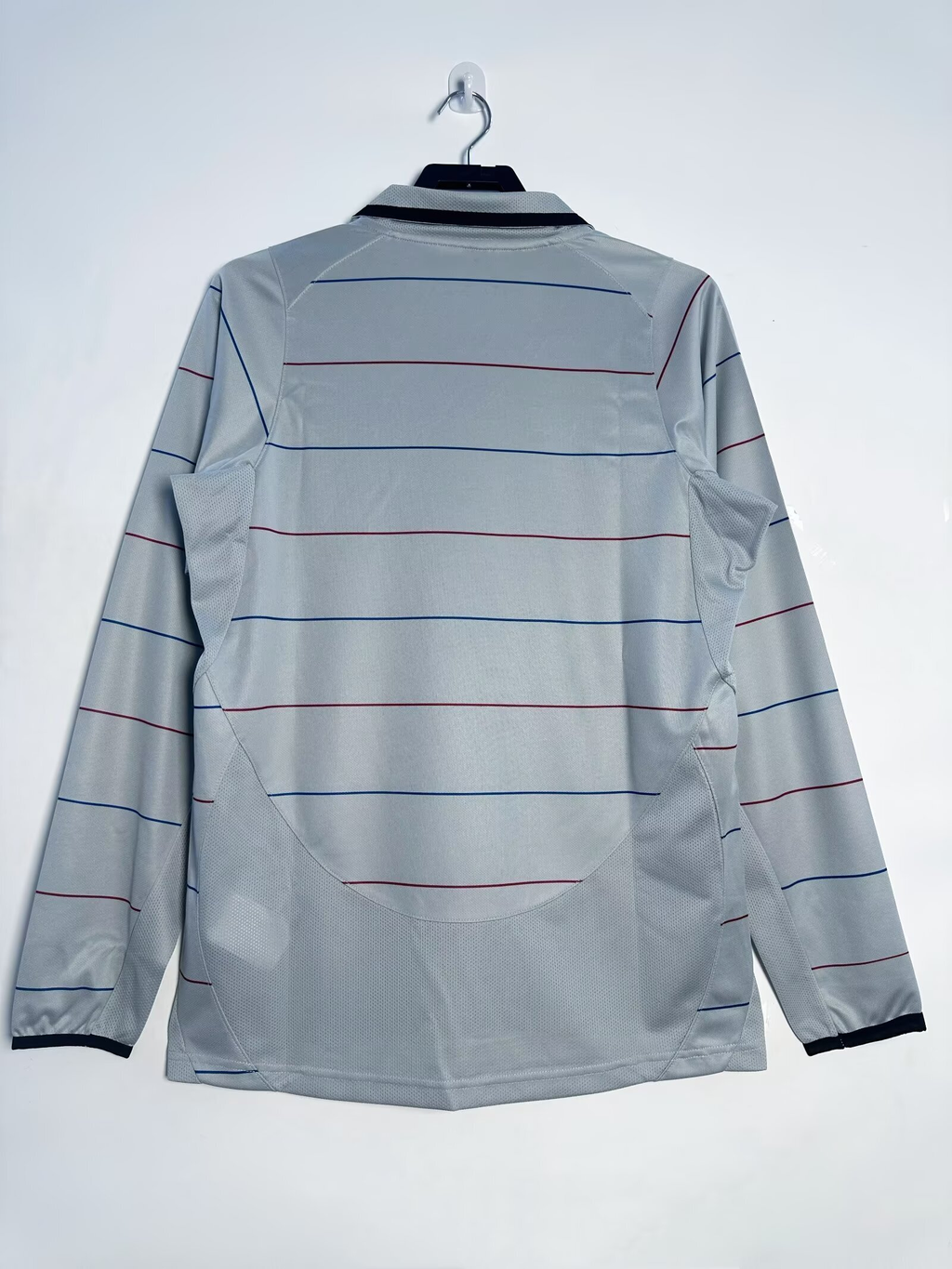 Camiseta Manga Larga FC Barcelona, Visitante 03-04