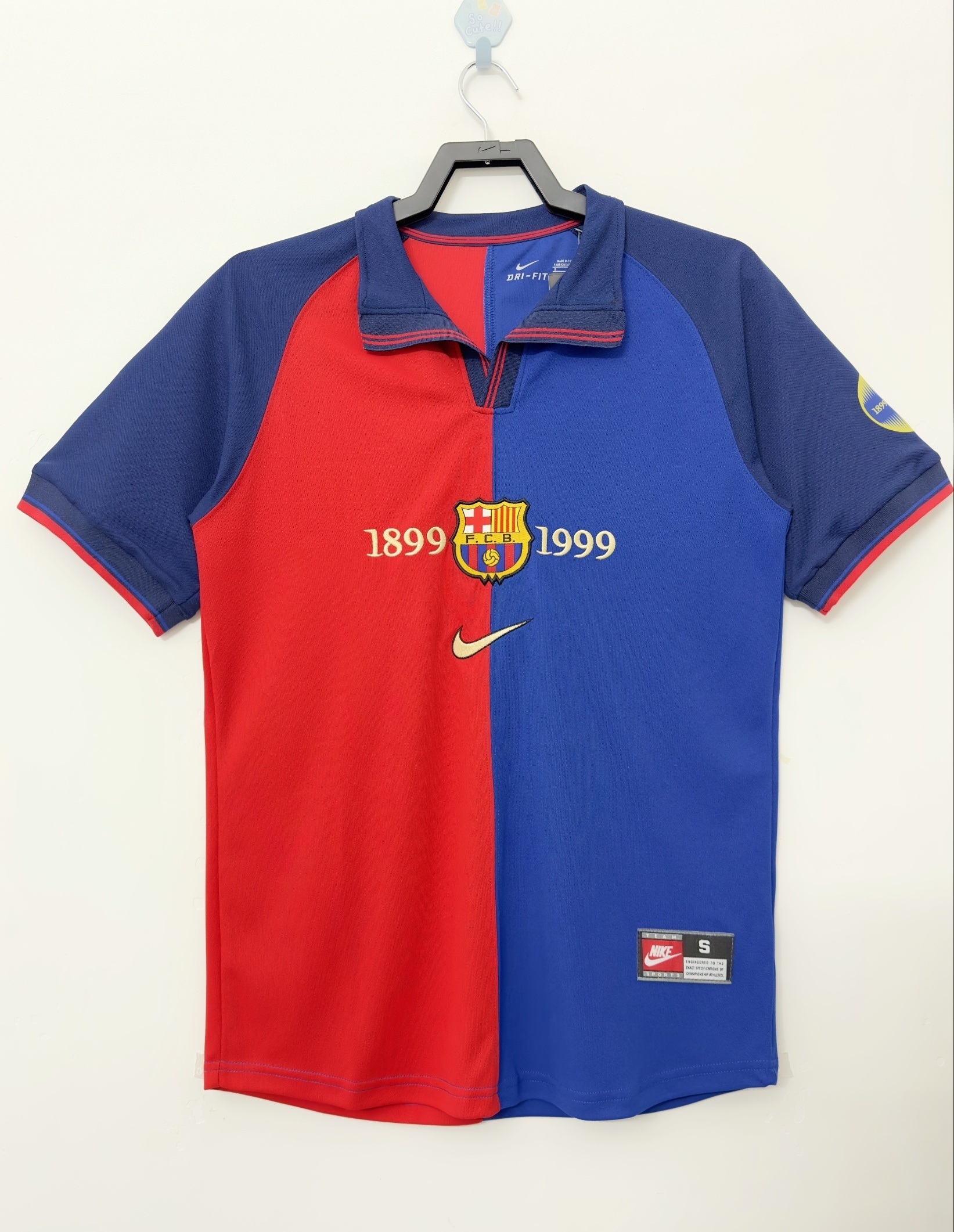 Camiseta FC Barcelona, Local 99-00
