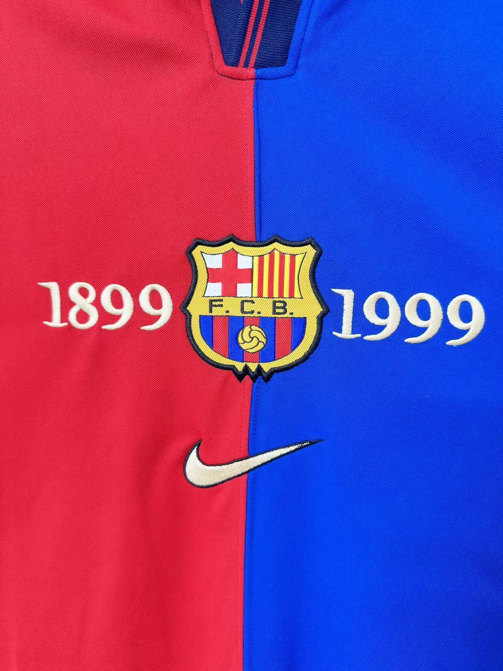 Camiseta FC Barcelona, Local 99-00