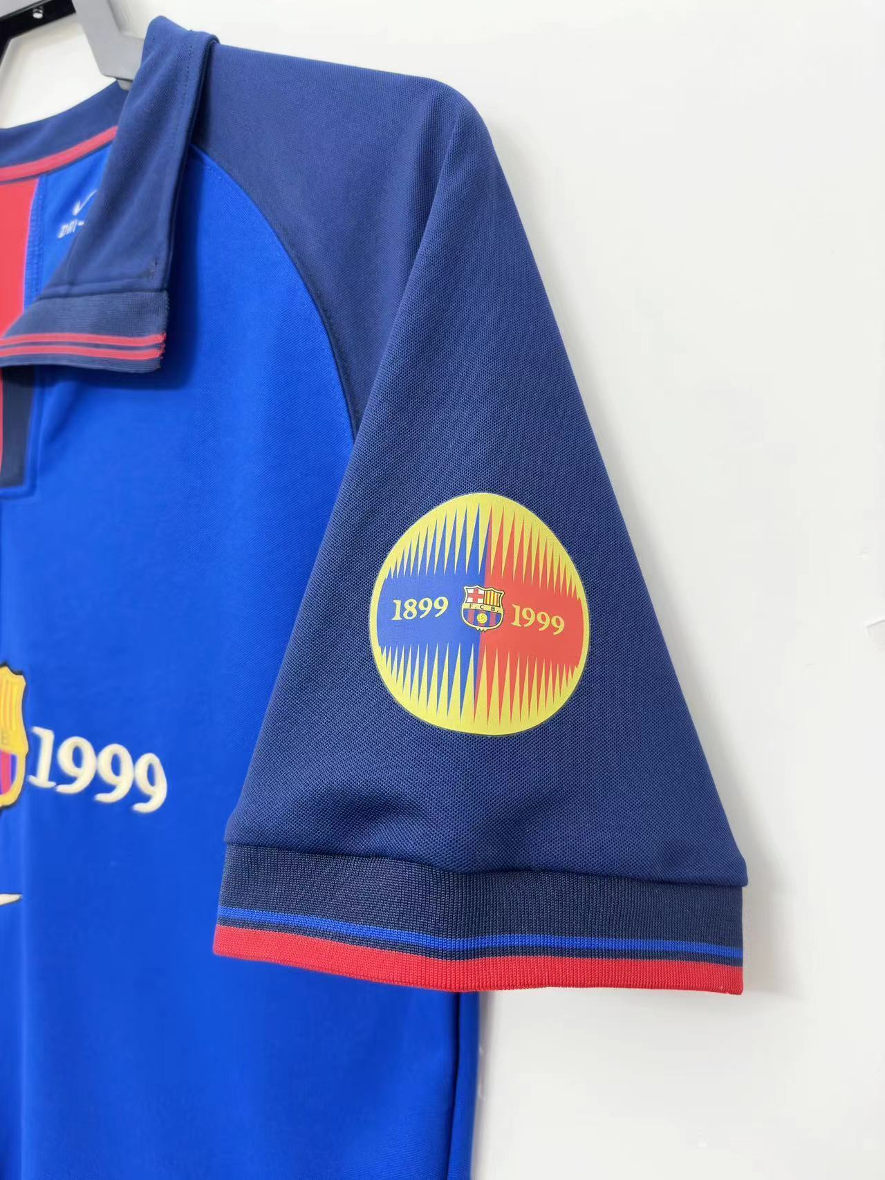 Camiseta FC Barcelona, Local 99-00