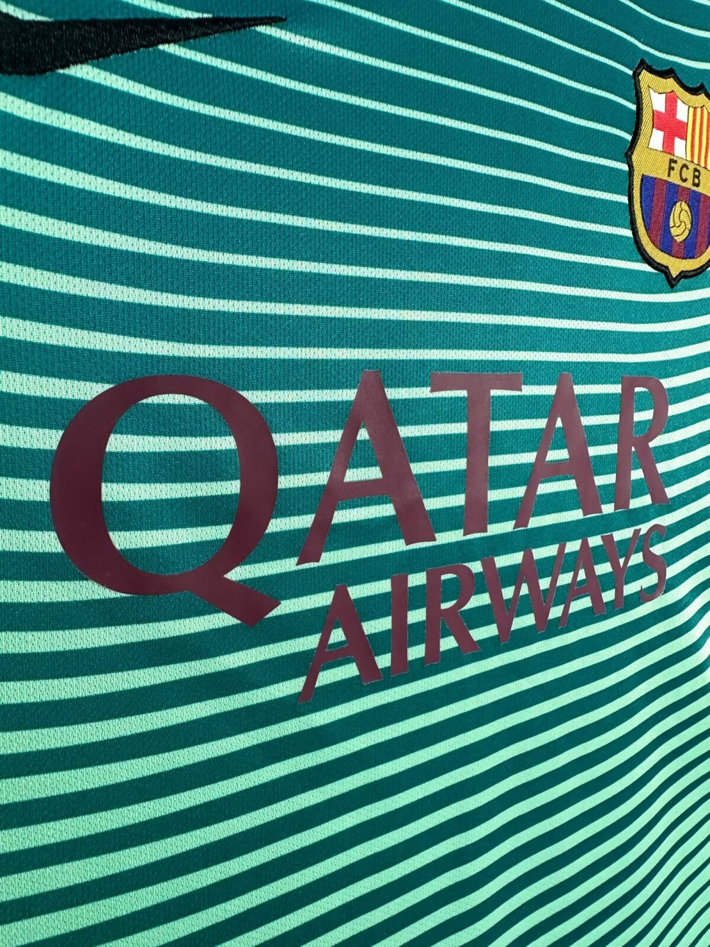 Camiseta FC Barcelona, Visitante 16-17