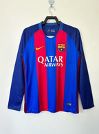 Camiseta Manga Larga FC Barcelona, Local 16-17