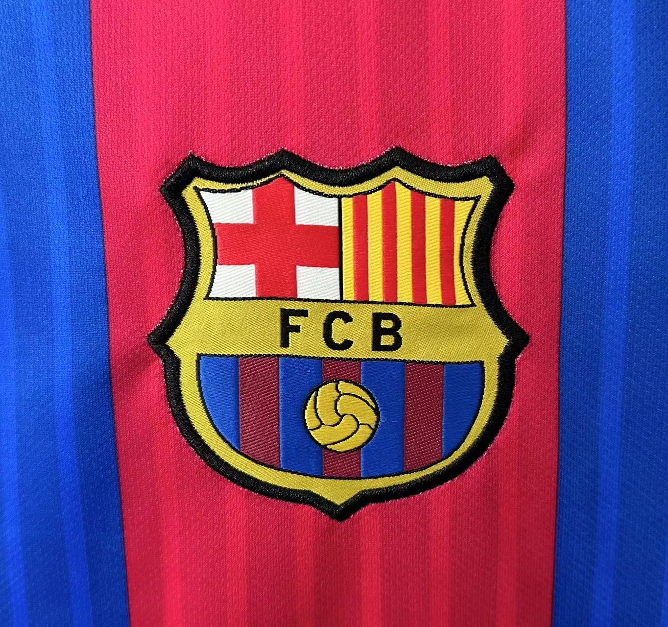 Camiseta Manga Larga FC Barcelona, Local 16-17