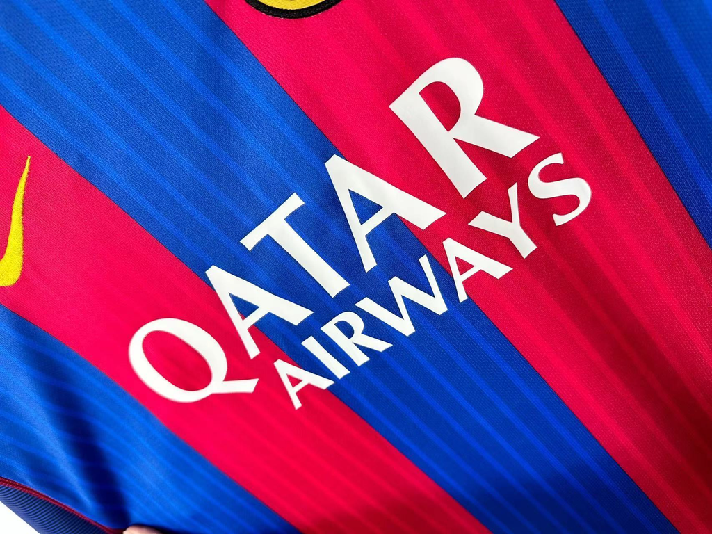 Camiseta Manga Larga FC Barcelona, Local 16-17