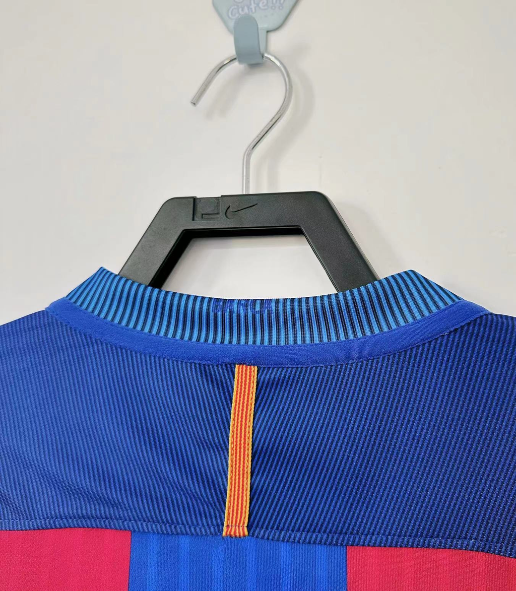 Camiseta Manga Larga FC Barcelona, Local 16-17
