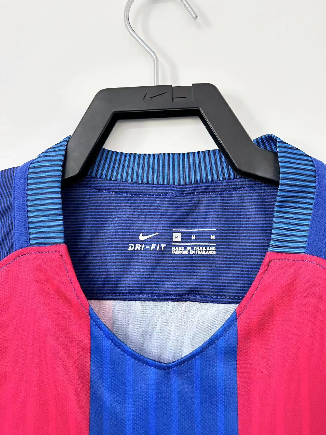 Camiseta Manga Larga FC Barcelona, Local 16-17