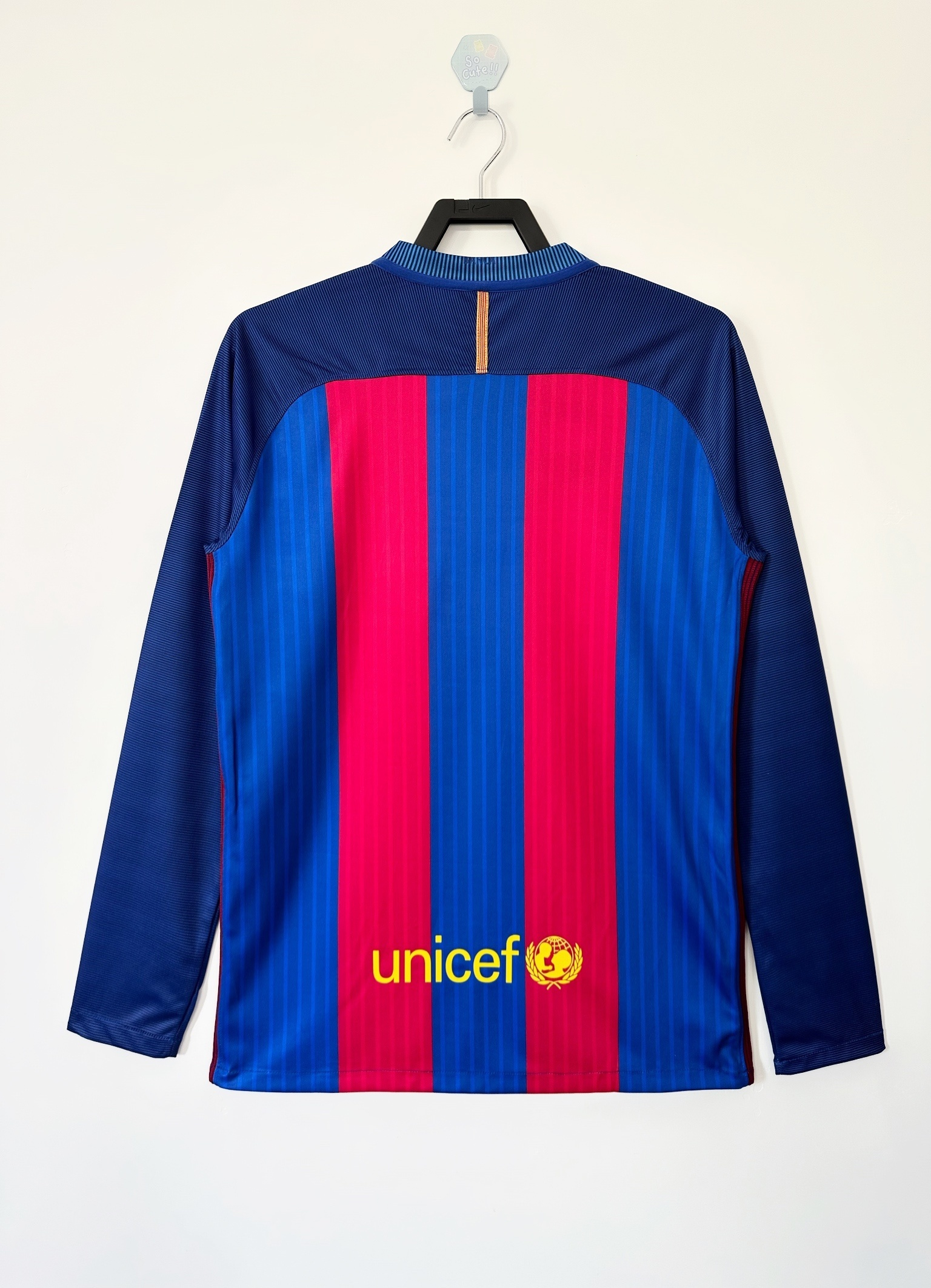 Camiseta Manga Larga FC Barcelona, Local 16-17