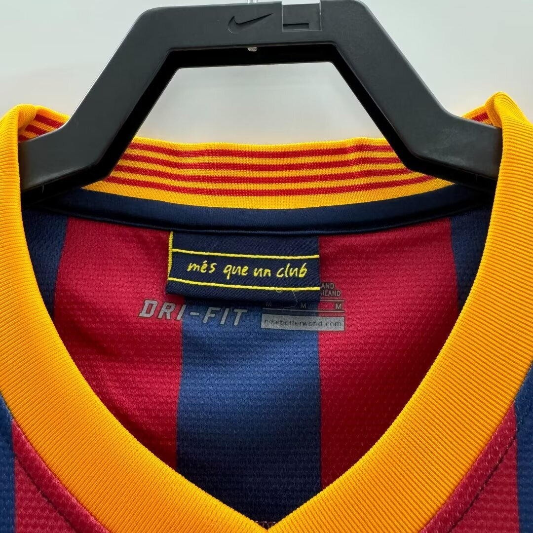 Camiseta FC Barcelona, Local 13-14