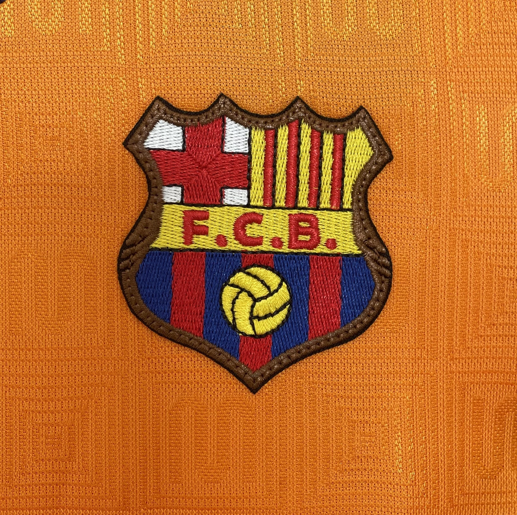 Camiseta FC Barcelona, Visitante 89-92