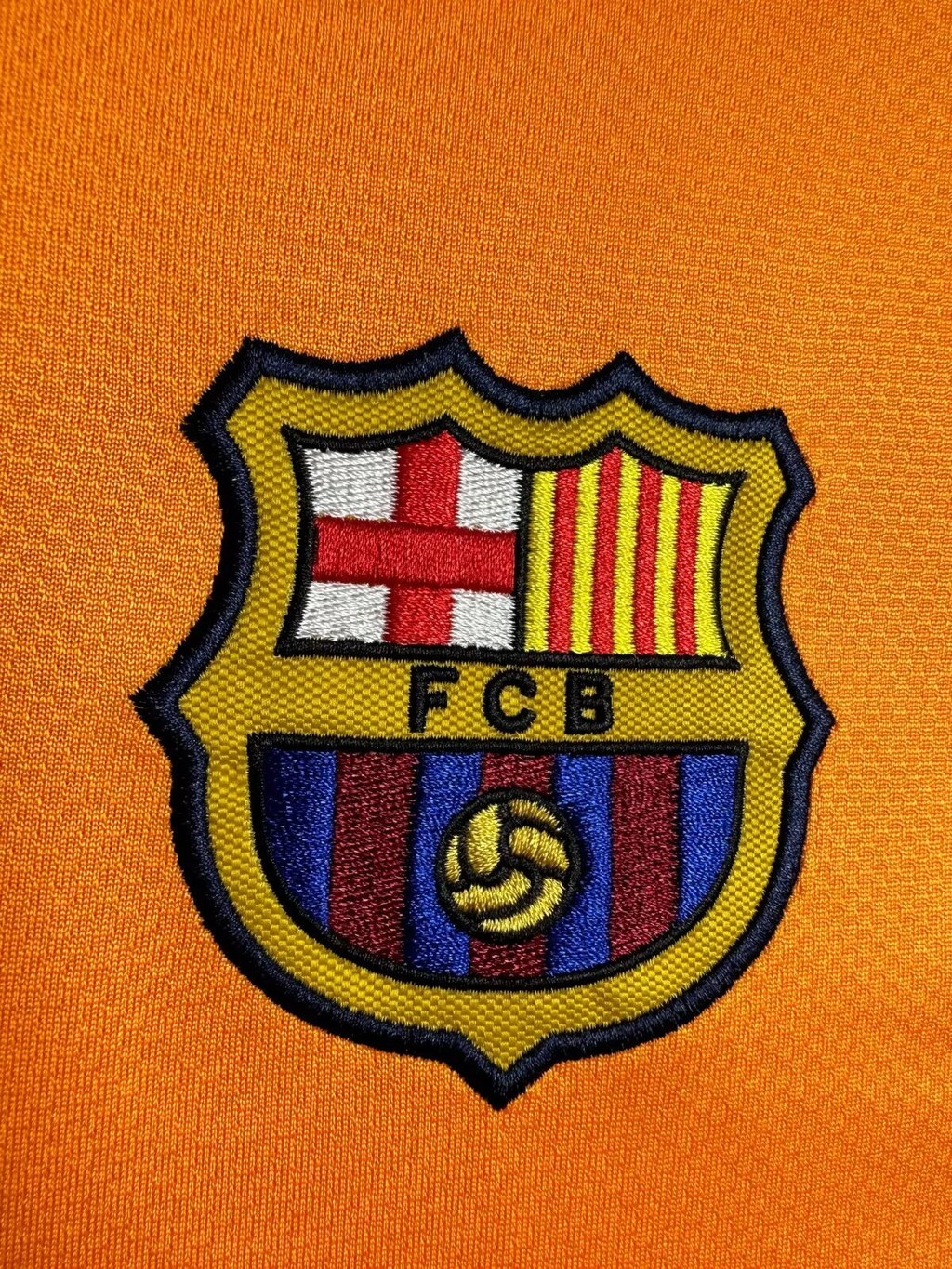 Camiseta FC Barcelona, Visitante 06-07