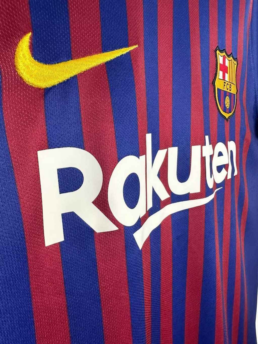 Camiseta FC Barcelona, Local 18-19
