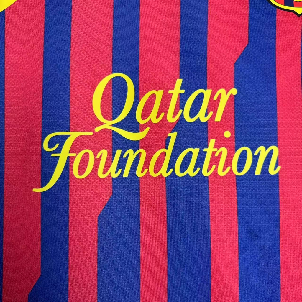 Camiseta FC Barcelona, Local 11-12
