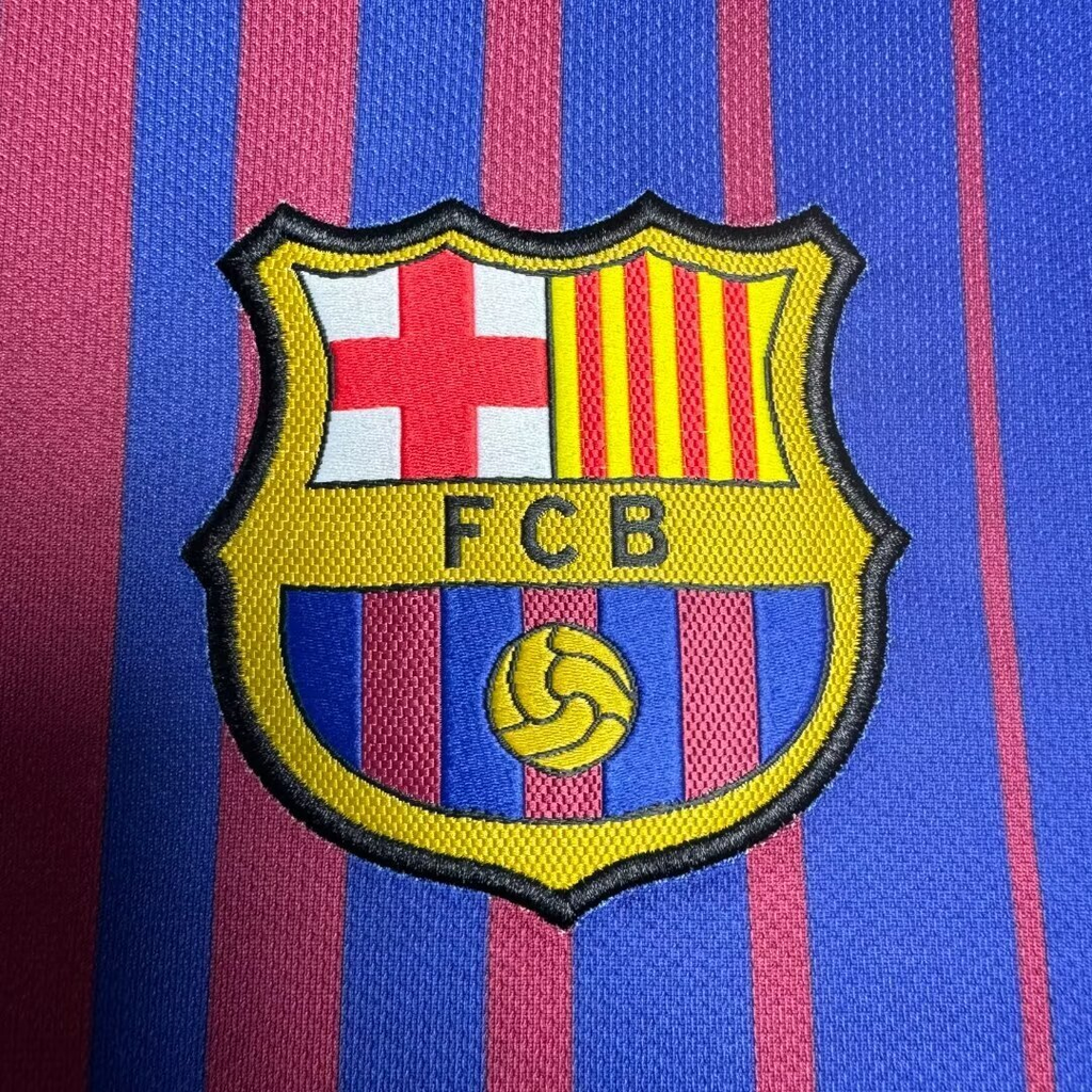 Camiseta FC Barcelona, Local 17-18