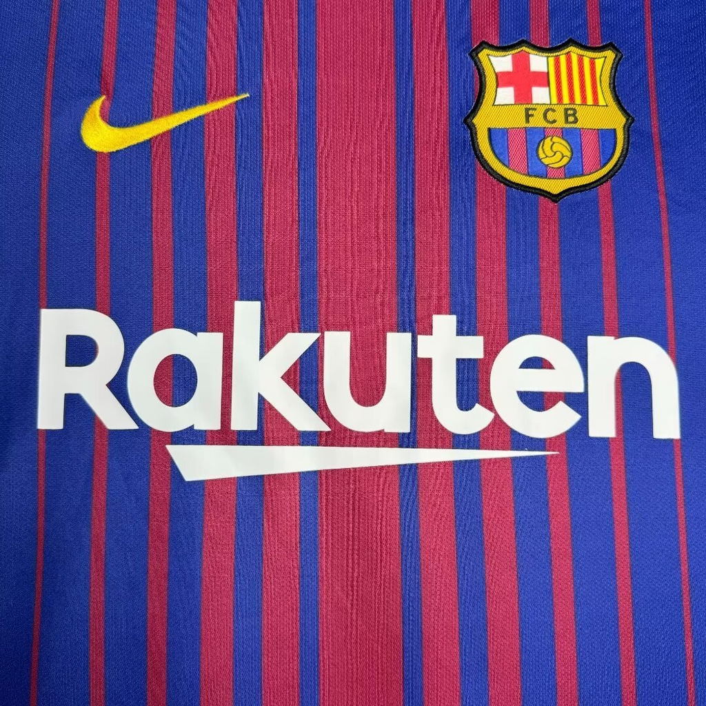 Camiseta FC Barcelona, Local 17-18
