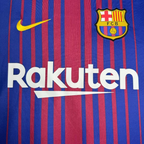 Camiseta FC Barcelona, Local 17-18