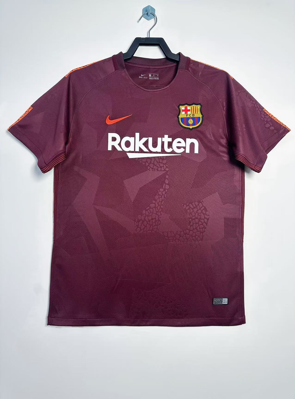 Camiseta FC Barcelona, Visitante 17-18