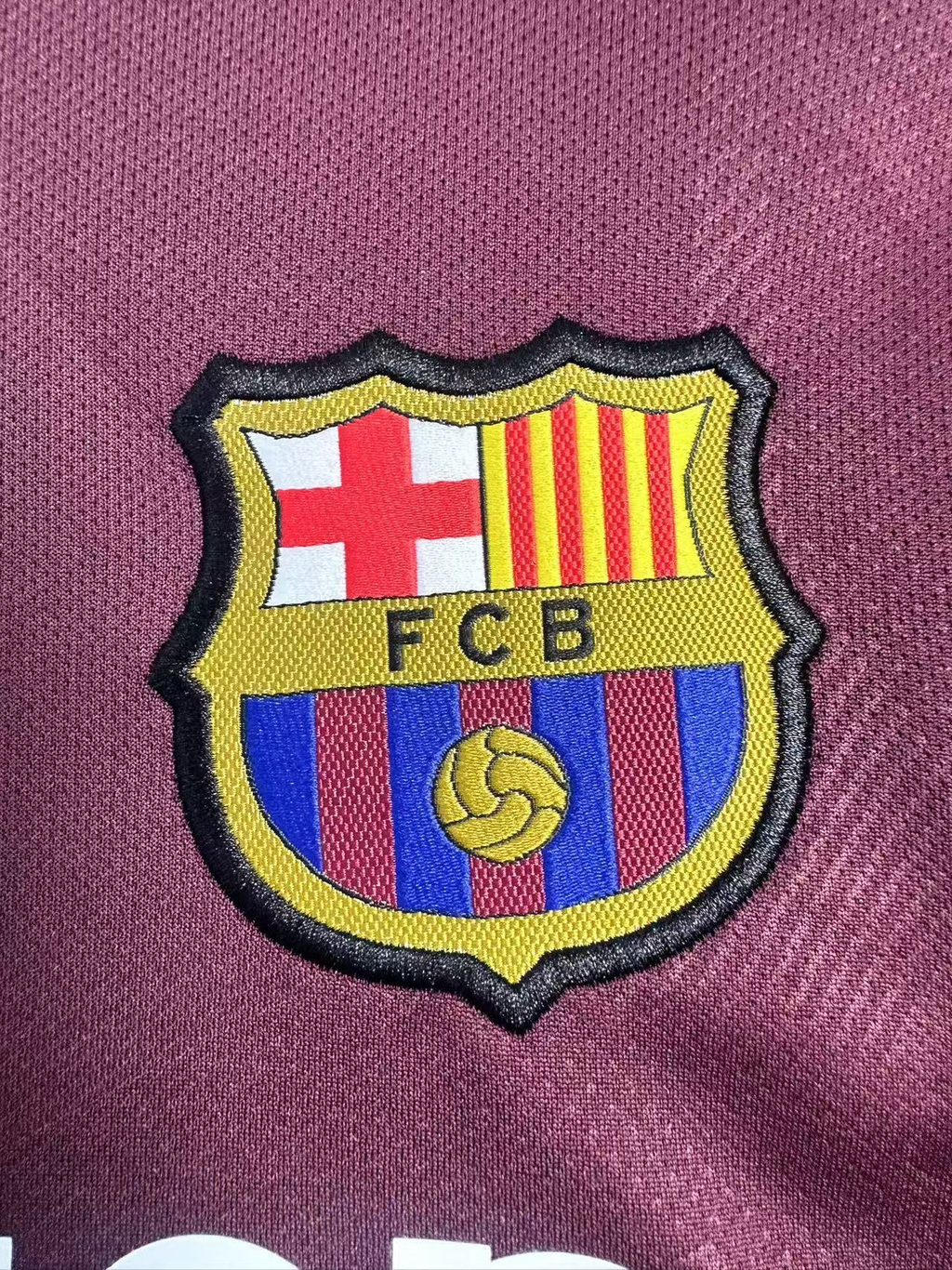 Camiseta FC Barcelona, Visitante 17-18