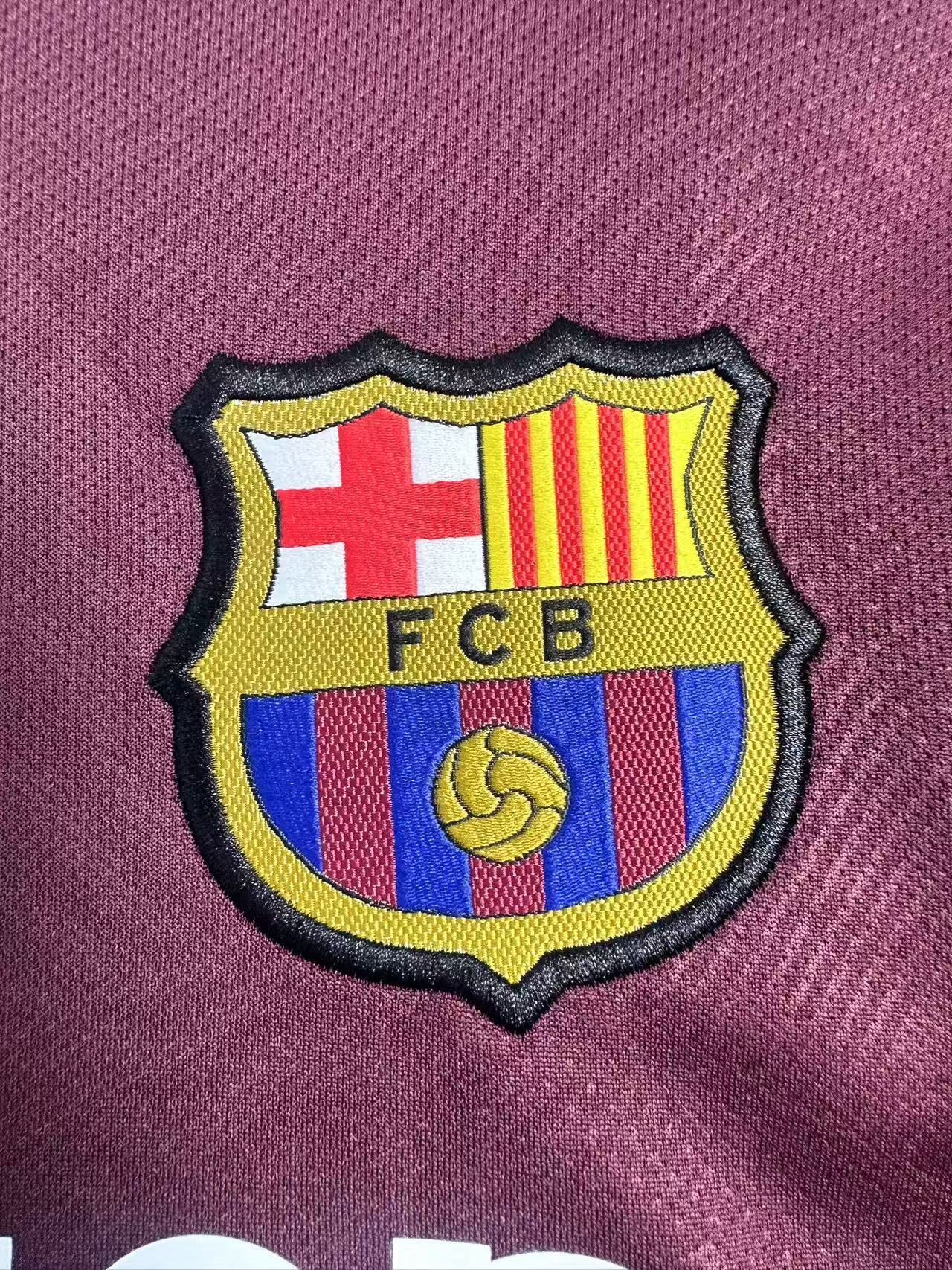 Camiseta FC Barcelona, Visitante 17-18
