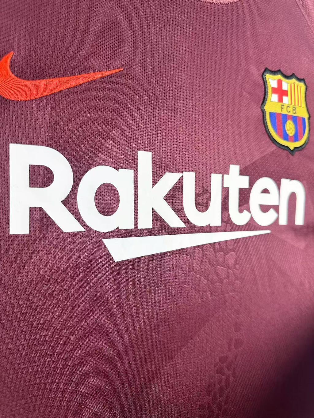 Camiseta FC Barcelona, Visitante 17-18