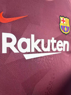 Camiseta FC Barcelona, Visitante 17-18