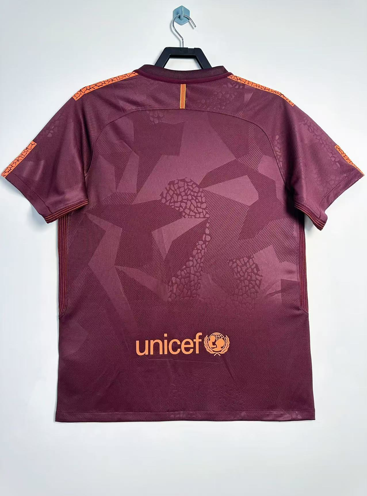 Camiseta FC Barcelona, Visitante 17-18