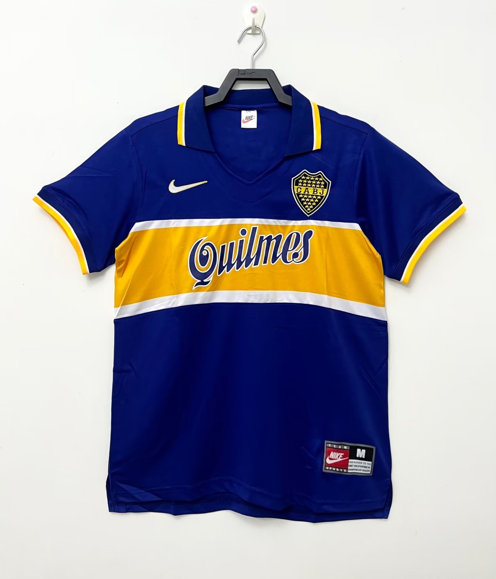 Camiseta Boca Juniors, Local 96-97