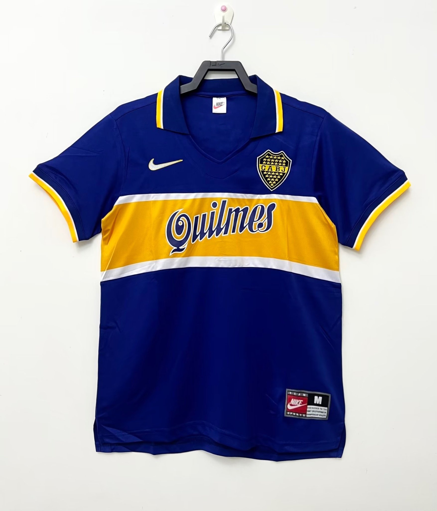 Camiseta Boca Juniors, Local 96-97
