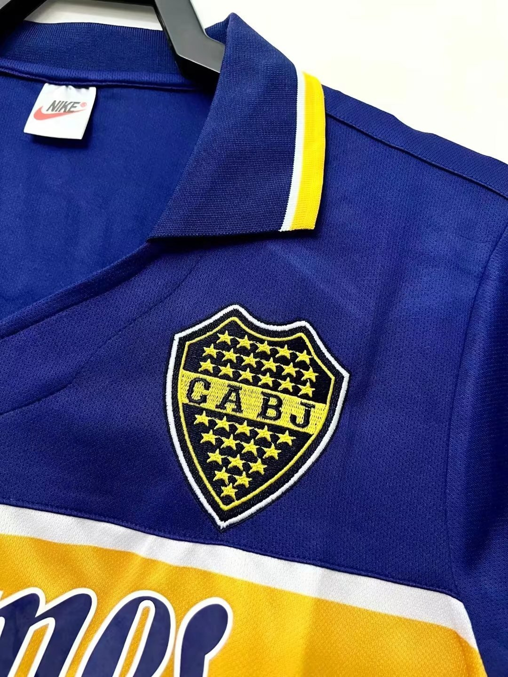 Camiseta Boca Juniors, Local 96-97