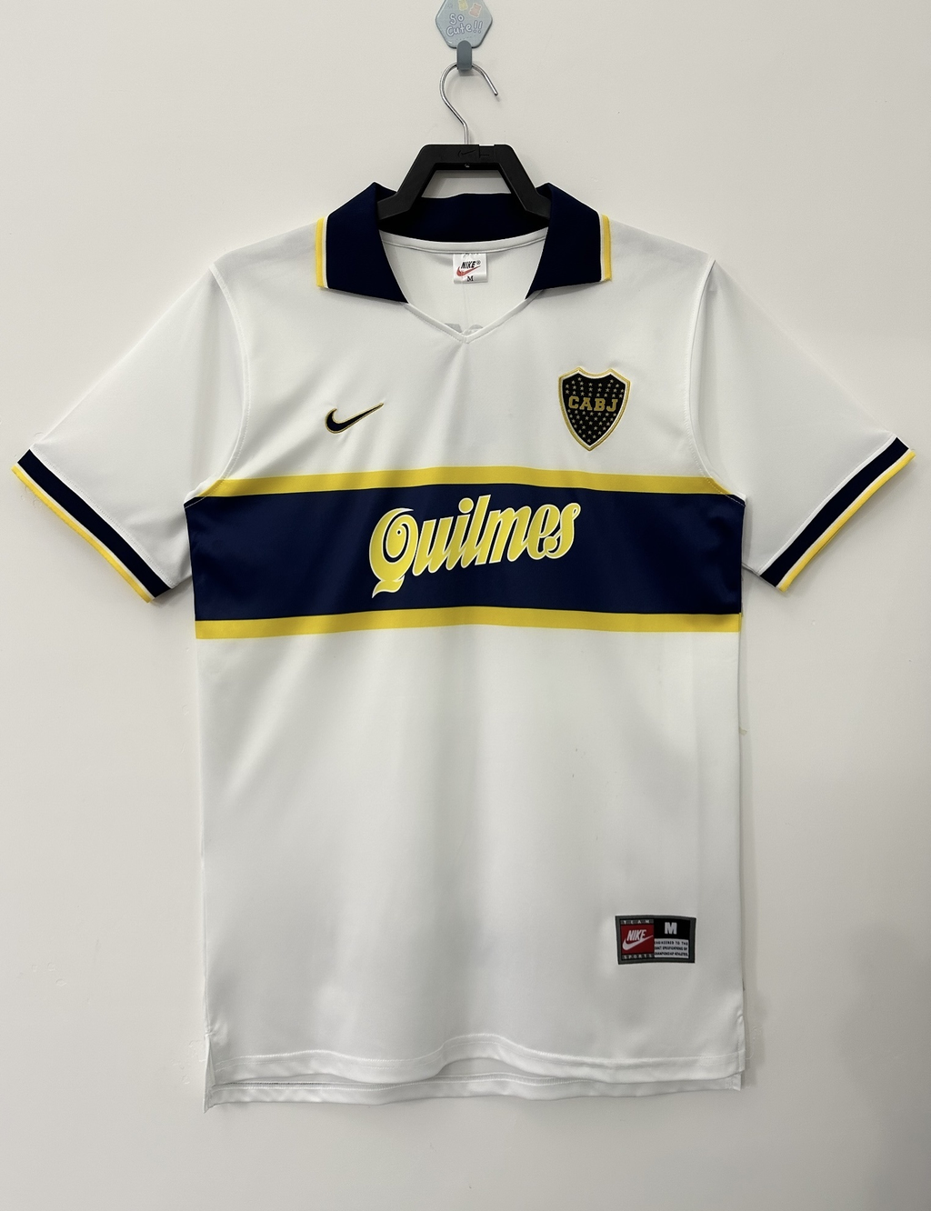 Camiseta Boca Juniors, Visitante 96-97