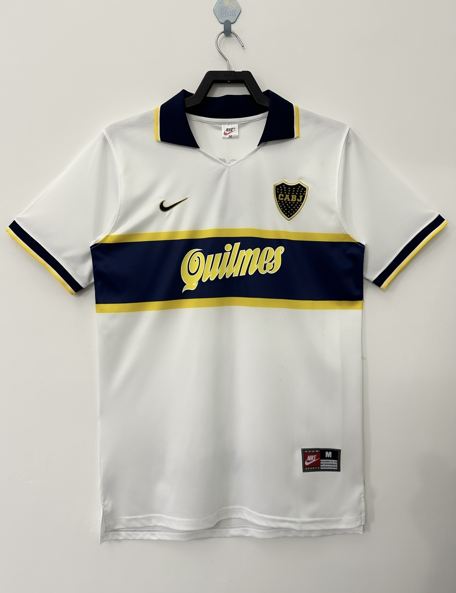 Camiseta Boca Juniors, Visitante 96-97
