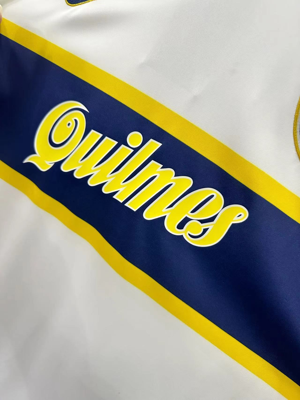 Camiseta Boca Juniors, Visitante 96-97