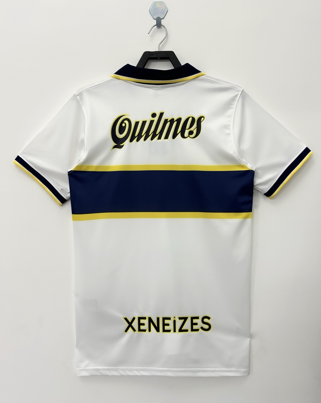 Camiseta Boca Juniors, Visitante 96-97