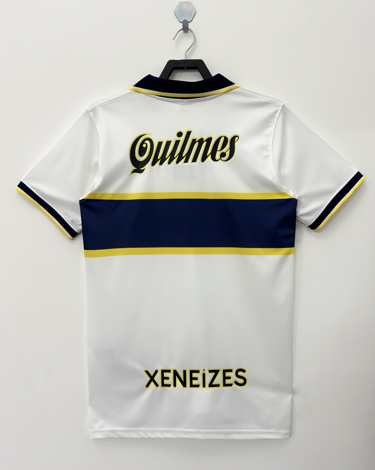 Camiseta Boca Juniors, Visitante 96-97