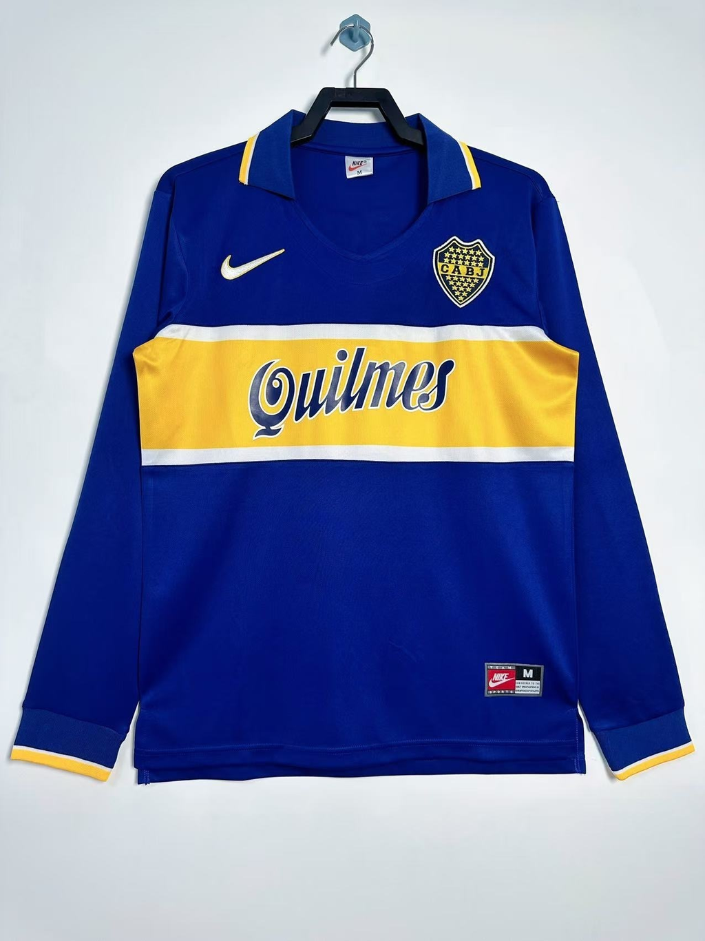 Camiseta Manga Larga Boca Juniors, Local 96-97