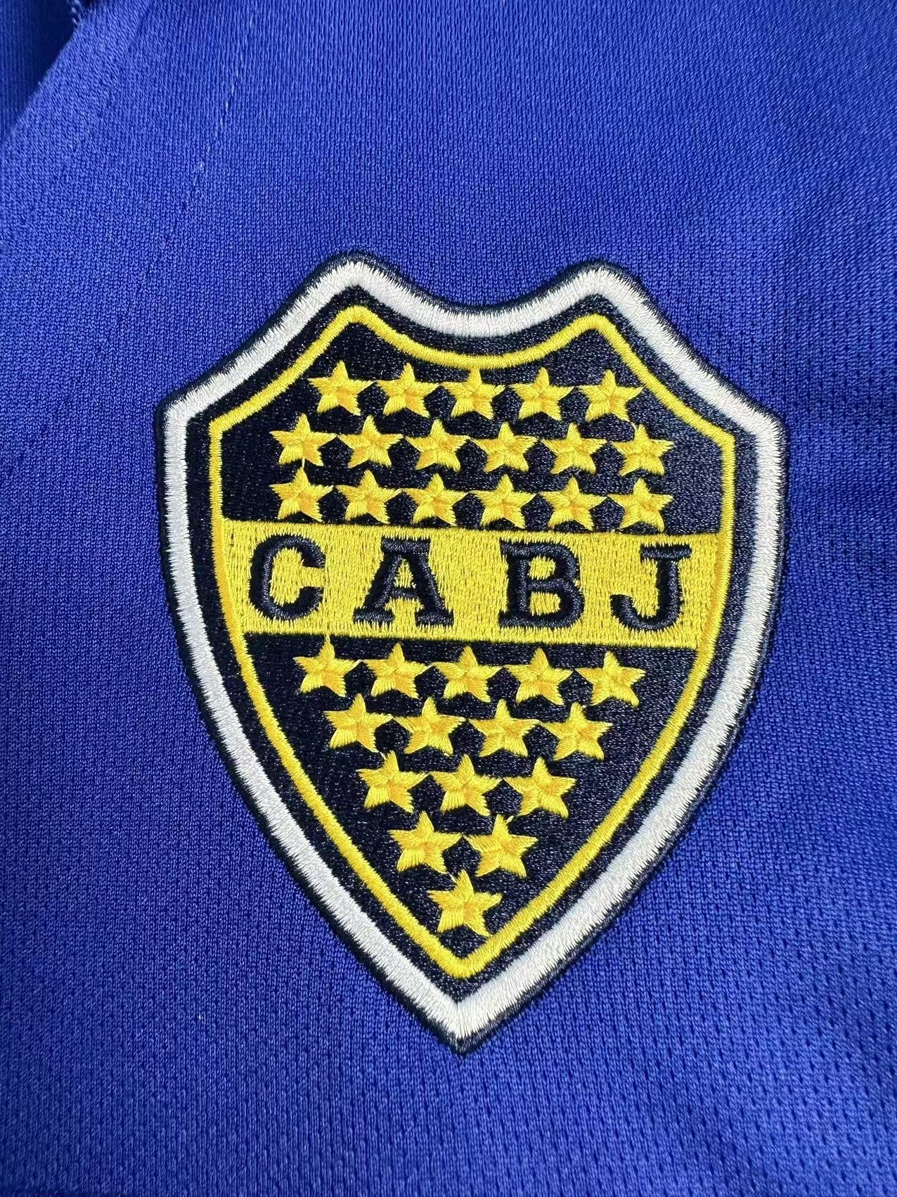 Camiseta Manga Larga Boca Juniors, Local 96-97