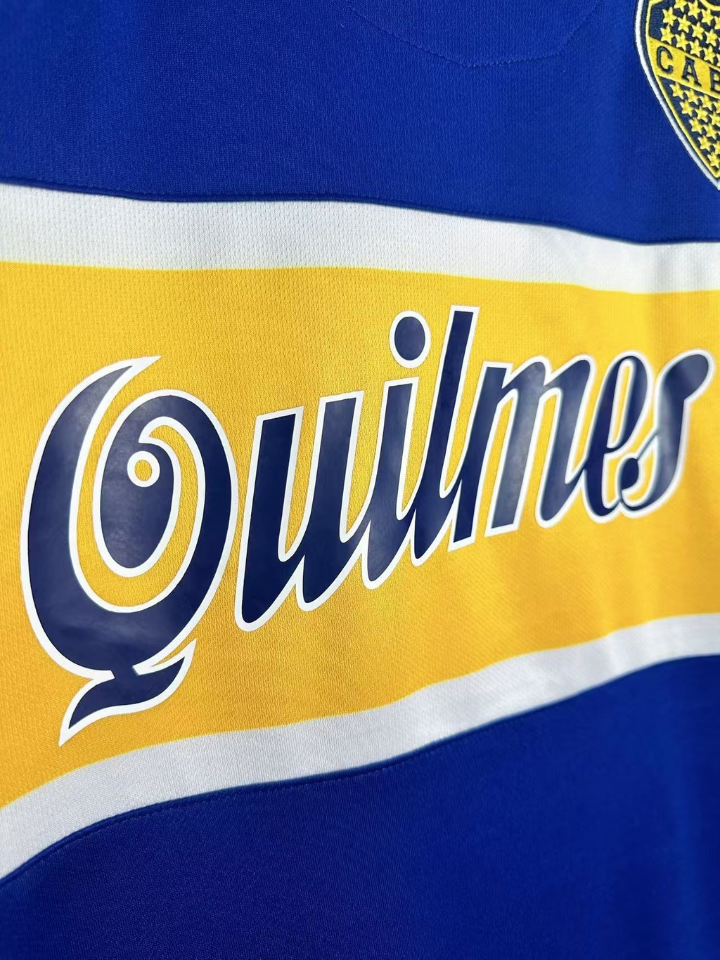 Camiseta Manga Larga Boca Juniors, Local 96-97