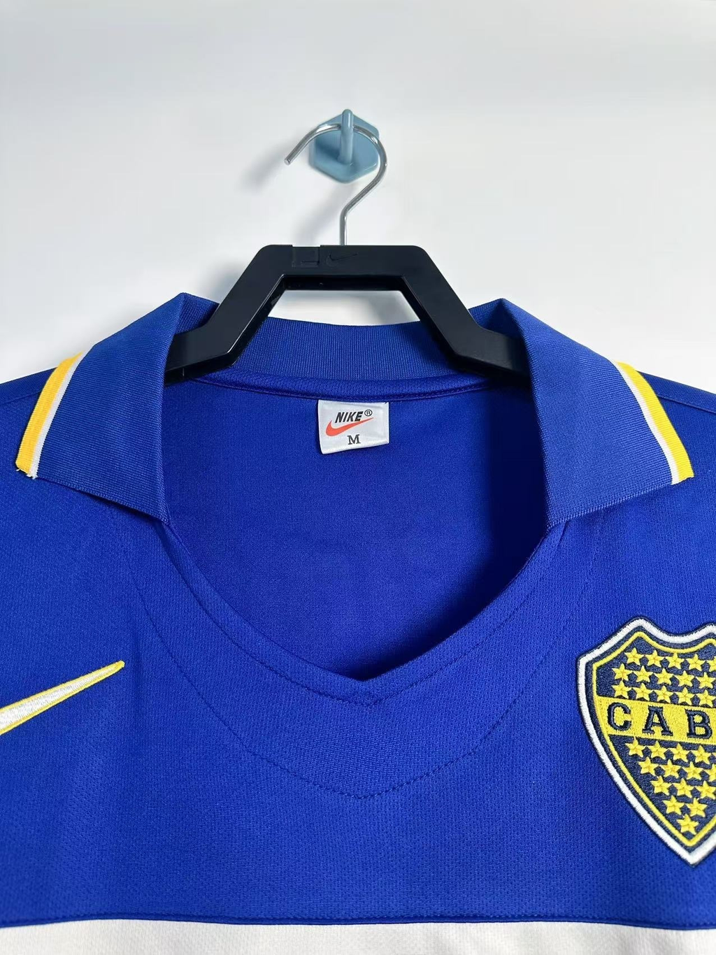 Camiseta Manga Larga Boca Juniors, Local 96-97