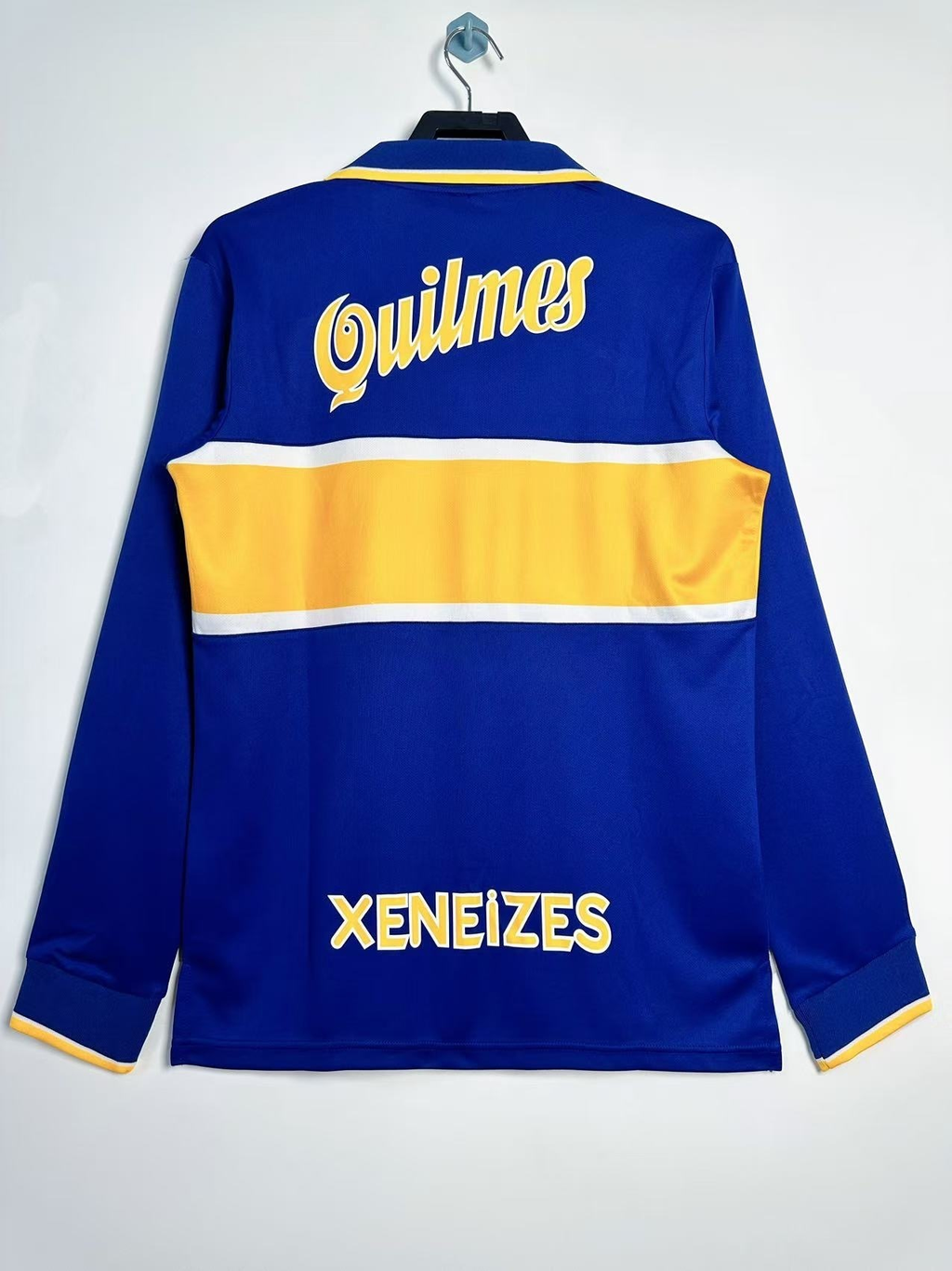 Camiseta Manga Larga Boca Juniors, Local 96-97