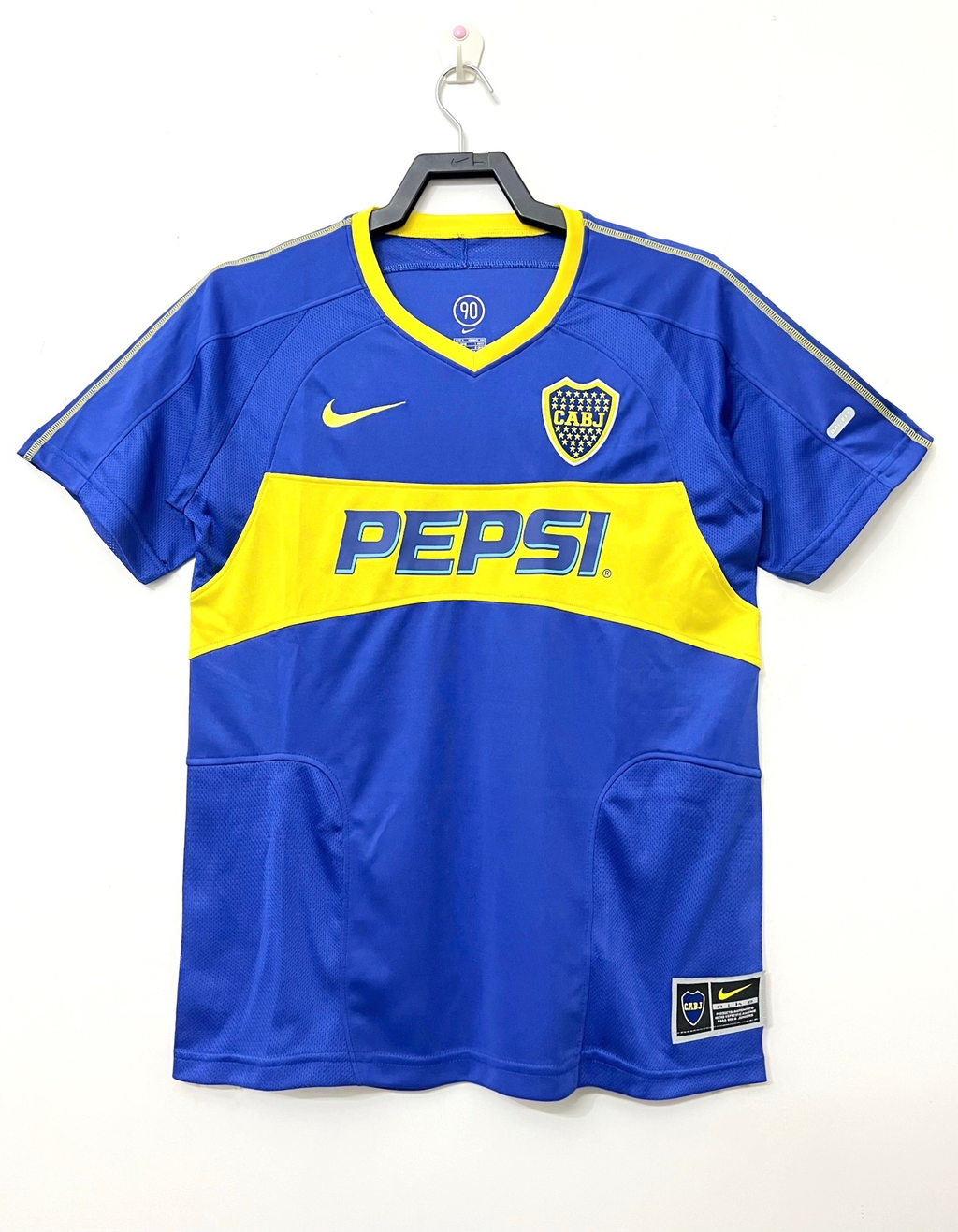 Camiseta Boca Juniors, Local 03-04
