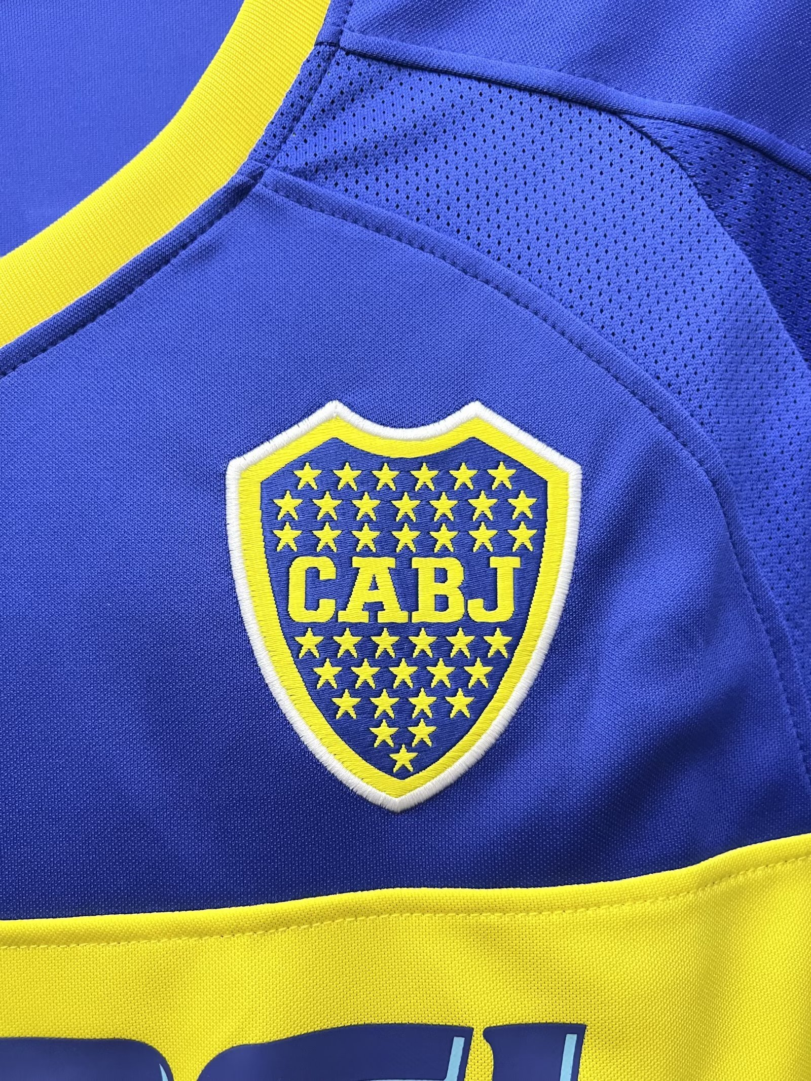 Camiseta Boca Juniors, Local 03-04