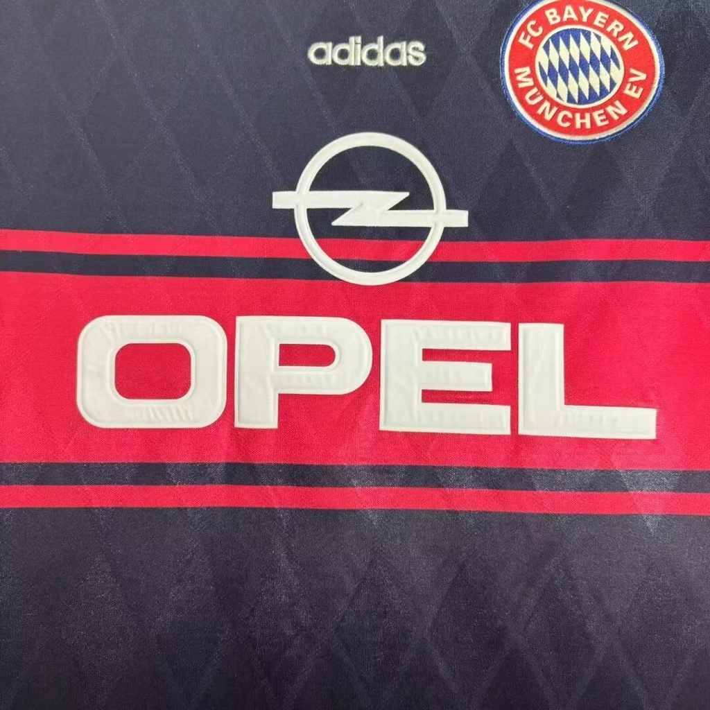 Camiseta Bayern Munich, Local 97-99