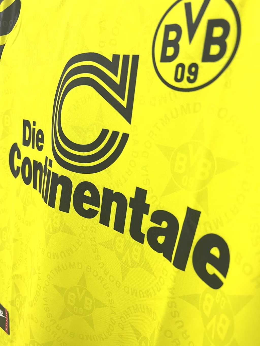 Camiseta Borussia Dortmund, Local 94-95
